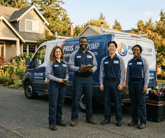Heat Pump Installation company in Hull, GA