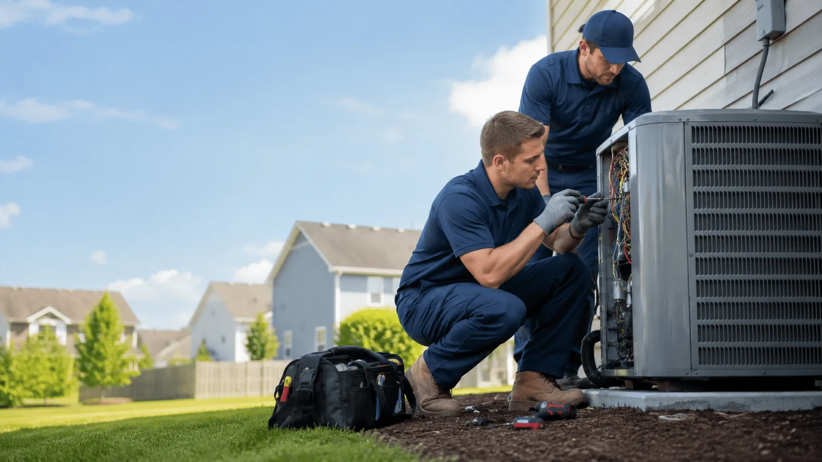 Heat Pump Installation in Hull, GA near me